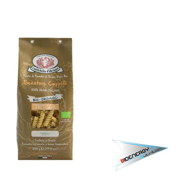Rustichella-Fusilli bio Senatore Cappelli (500g)     